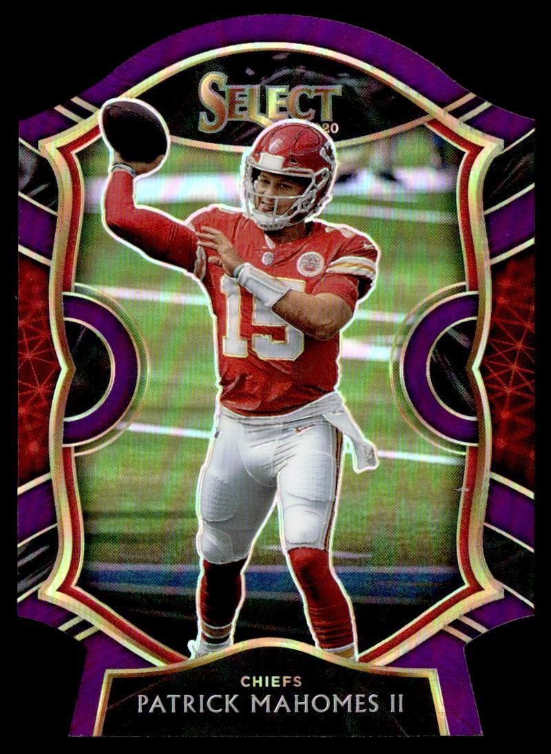 2020 Panini Select #2 Patrick Mahomes II FOOTBALL Kansas City Chiefs