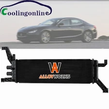 WATER RADIATOR FOR 2013-2020 MASERATI GHIBLI QUATTROPORTE GTS 3.0L V6 3.8L V8