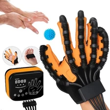 Rehabilitation Robot Gloves,Hemiplegia Finger Glove Rehabilitation Trainer