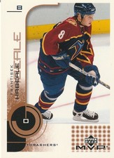2002-03 Upper Deck MVP #7 Frantisek Kaberle