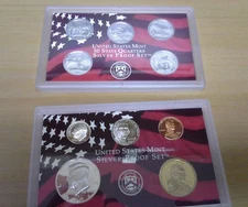 2006 U.S. Mint Silver Proof Set