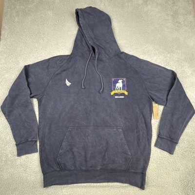 Ted Lasso Hoodie Sweatshirt Mens Large Navy Blue AFC Richmond XL FOOTBALL SOCCER