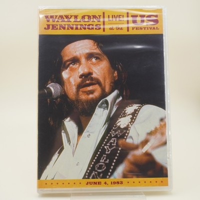 Waylon Jennings - Live! at the Us Festival 1983 NTSC | DVD | Zustand NEU / OVP