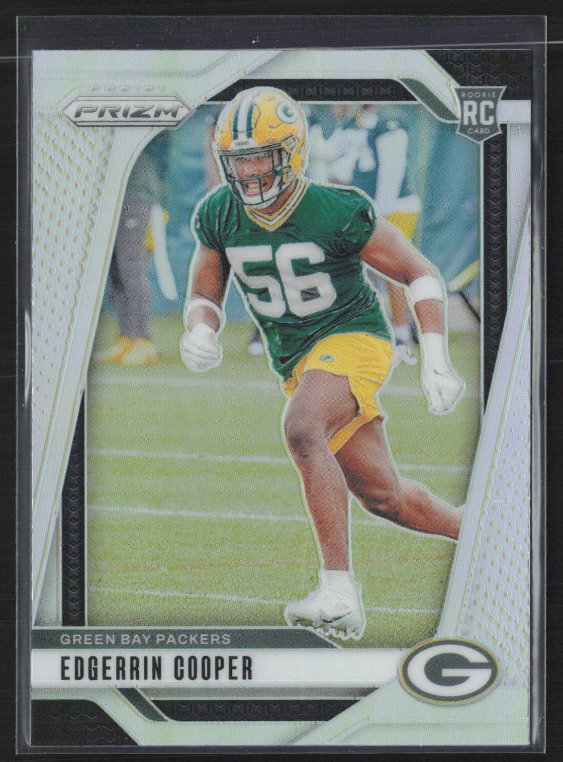 2024 Panini Prizm #331 Edgerrin Cooper Silver ROOKIE