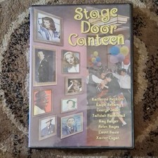 Stage Door Canteen DVD, Hepburn, Bellamy, Dir. Borzage, Musical, B&W, 1943