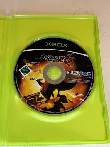 Shadow The Hedgehog Microsoft Xbox Game - Picture 4 of 6