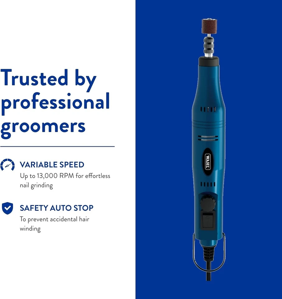 Wahl Profesional Animal Mascota, Perro y Gato Ultimate Kit de Recorte de Molinillo de Uñas Foto 3 de 4