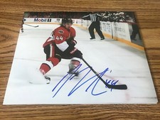 Jean-Gabriel Pageau Autographed 8x10 Photo Ottawa Senators