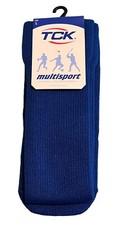 TCK Multisport Socks Adult Large Knee High Royal Blue Athletic Sports Unisex