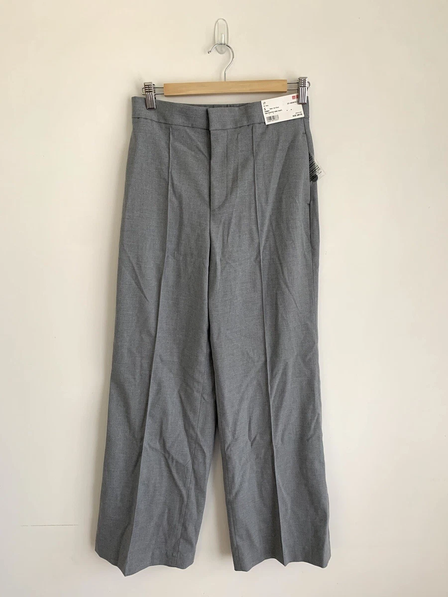 Uniqlo high waist top wide leg pants