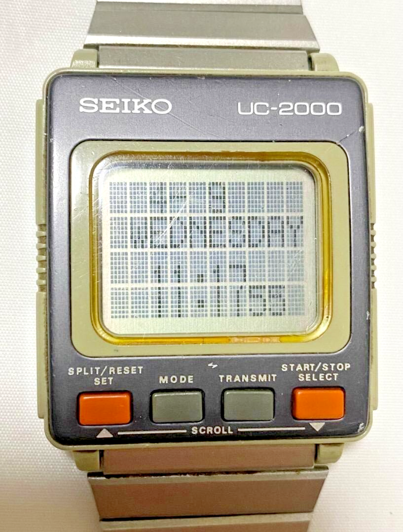 SEIKO セイコー 腕コン UC-2000 腕時計 SEIKOの腕コン UC-2000 | Kyoro's Room Blog