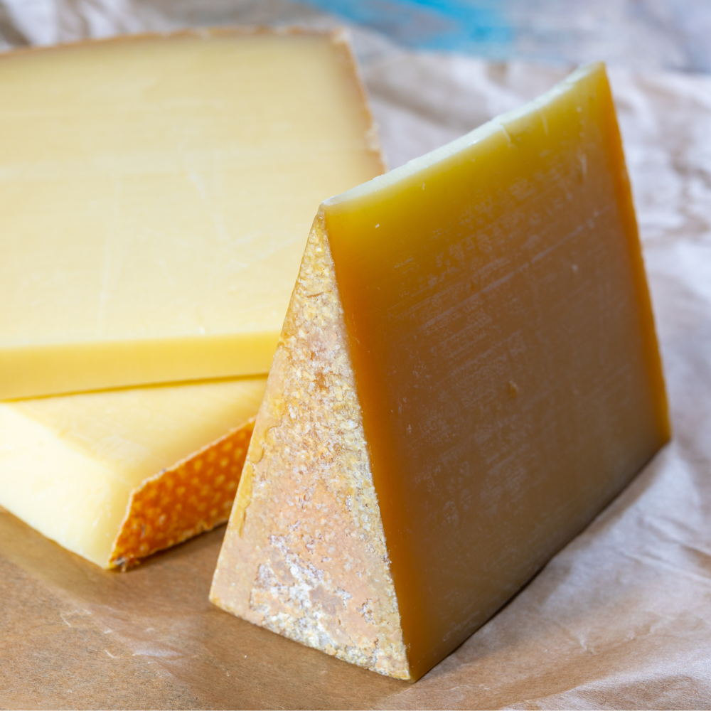 Comte 1.6kg 6 Months French Alpine Cheese Cheeseboard like Emmental
