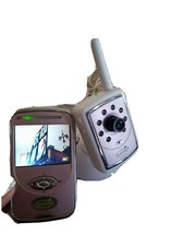 Summer Baby Monitor, 02805 Pink And Silver, Slender, EXC COND  