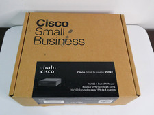 Cisco Small Business RV042 4-Port VPN Ethernet Router New