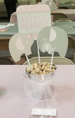 little peanut centerpieces