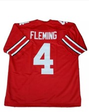 Fleming Custom Stitched Football Jersey Mens Sizes Lg-6XL Ohio State