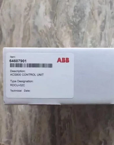 1PC ABB RDCU-02C RDCU02C Inverter Control Unit New Expedited Shipping - Picture 1 of 1
