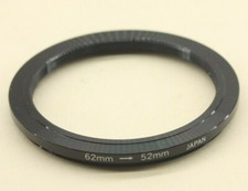 62mm-52mm Step Down Adapter Ring USED - Y557