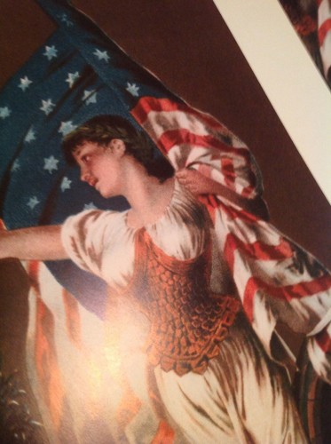 ANHEUSER BUSCH Columbian TRADE CARD Lady Liberty BUDWEISER Poster Lot Of 2 NOS - Picture 8 of 11