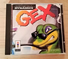 3DO Spiel " GEX " 1995 Crystal Dynamics