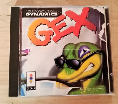 3DO Spiel '' GEX '' 1995 Crystal Dynamics
