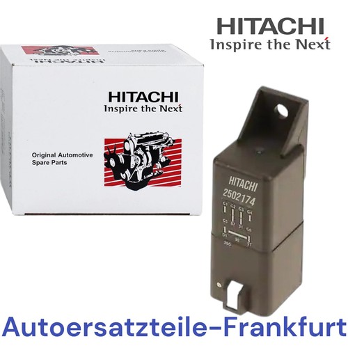 HITACHI Relè tempo di ricottura per VOLVO S60 I V70 II XC70 XC90 I 2.4 D D5 - Foto 1 di 3