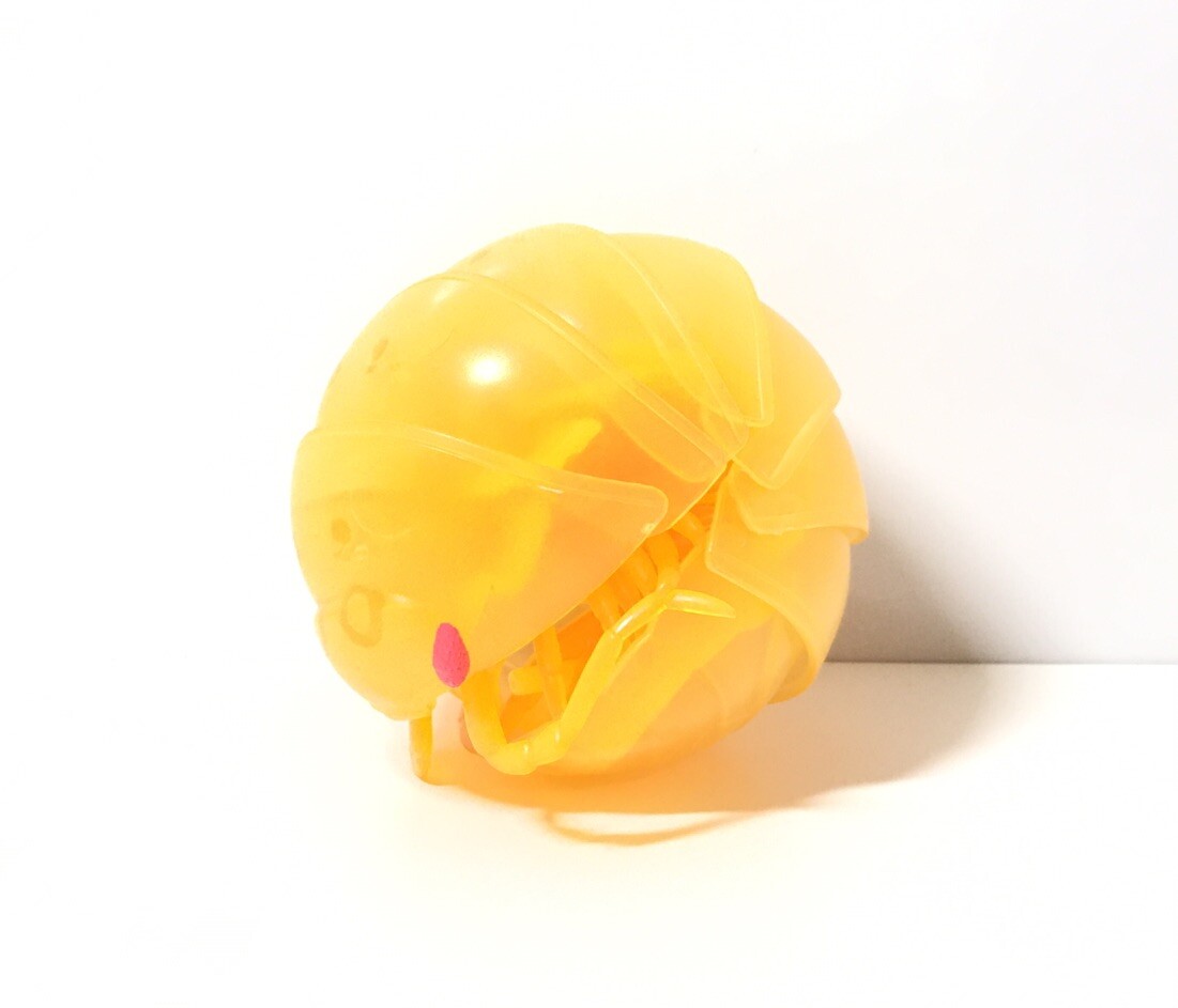 Bandai Pill Bug Roly Poly Insect Potato Bug Isopod Figure