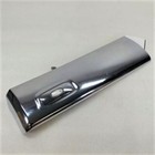 Freightliner RH Exterior Bright Sun Visor Cover - P/N  A22-71391-001