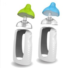 Kiinde Twist Squeeze Natural Baby Breast Milk Feeding Bottles with Nipples NEW