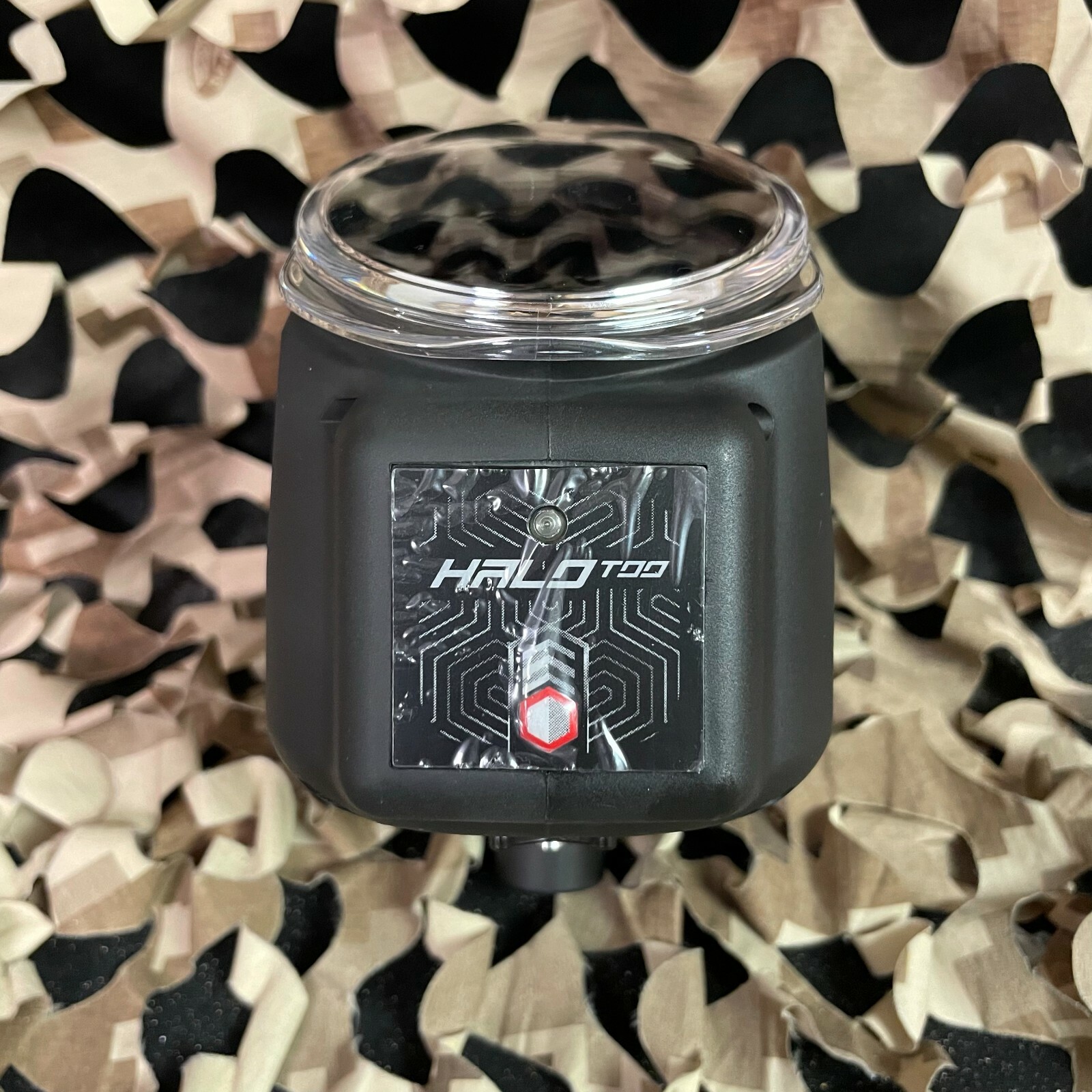 NEW Empire Halo Too Paintball Hopper w/ BuiltIn Rip Drive Matte