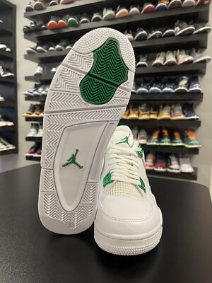 metallic green jordan 12