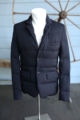 RARE Moncler X Junya Watanabe Comme des Garcons Down Blazer RARE Moncler X Junya Watanabe Comme des Garcons Down Blazer
