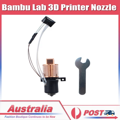 Hotend Kit Hot End Nozzles Assembly for Bambu Lab P1 Series 3D Printer Parts