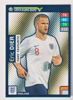 Panini Road to UEFA EURO 2020 Adrenalyn Karte Nr. 242 # Eric Dier