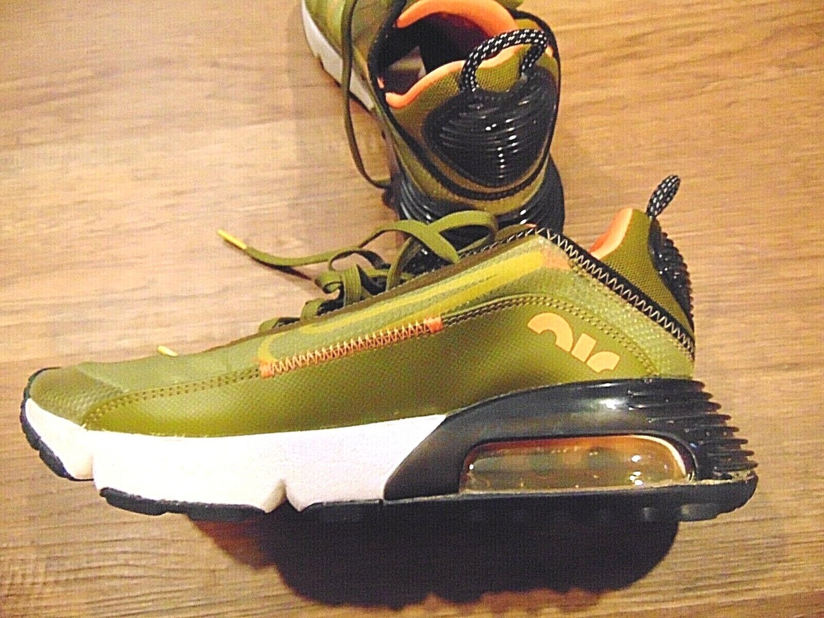 nike air max 2090 olive orange