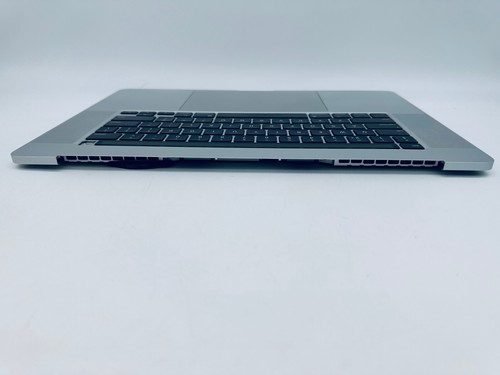 MacBook Pro 16" 2019 A2141 Palmrest Top Case Keyboard Battery Touch Bar Silver - Afbeelding 4 van 11