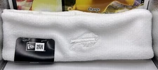 New Era Buffalo Bills Fleece Headband Womens Adult White New FREE SHIPPING