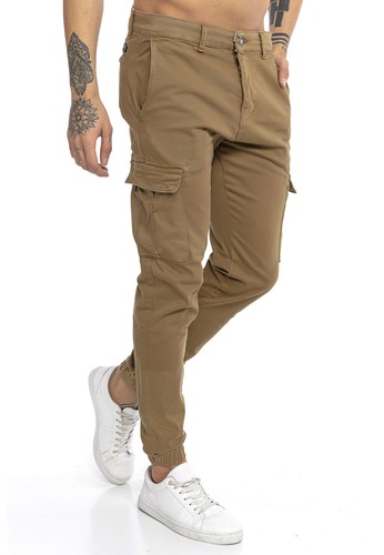 Redbridge Men's Cargo Trousers Coloured 