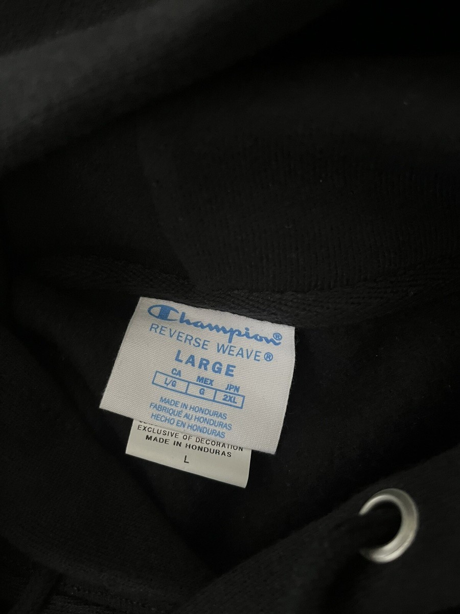 Virgil Abloh x MCA x チャンピオン パーカー Off White x Champion Virgil Abloh Figure Of Speech MCA XL