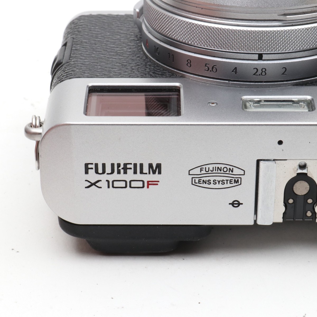 Exc+5】Fujifilm X100F 24.3MP Digital Camera Silver Compact
