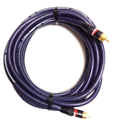 1x 5M Tributaries V2 Videophile Tributaries Interconnect Cable 