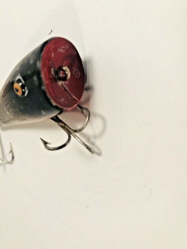 Vintage Fishing Lure, Creek Chub Plunker #3200 REDUCED1 - Picture 2 of 4