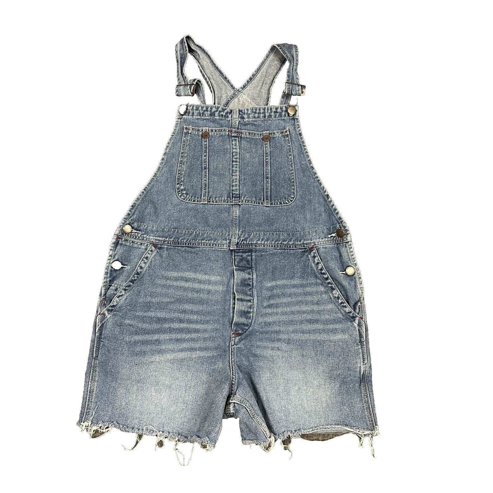 Free People Mujer Overol corto