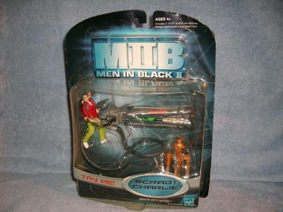 Men in Black II MIB 2 Scrad & Charlie Defense Blaster Tri-Pod