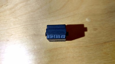 BMW Relay 61364205900 Black Mini No Contact 4 Pin V23073B1005X18