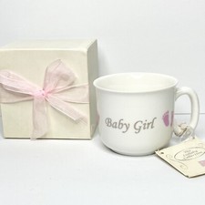 Russ Berrie Baby Girl Keepsake 8oz Mug