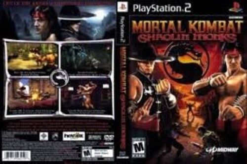 Mortal Kombat: Shaolin Monks - PlayStation 2 : Video Games 