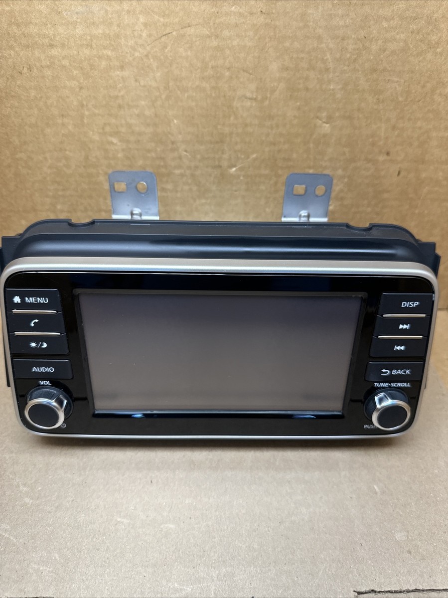 2020-2021 Nissan Versa Radio Multimedia Screen Display Unit OEM