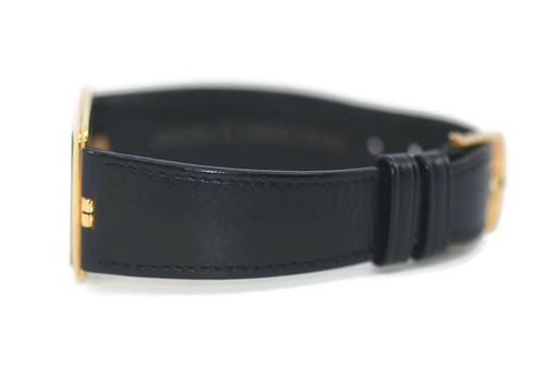 Omega La Magique Scarface 18K or Jaune Montre 191.8523 - Photo 4 sur 5