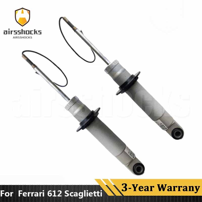 2X Rear Left Right Shock Struts For Ferrari 612 Scaglietti Sessanta 2005-2011